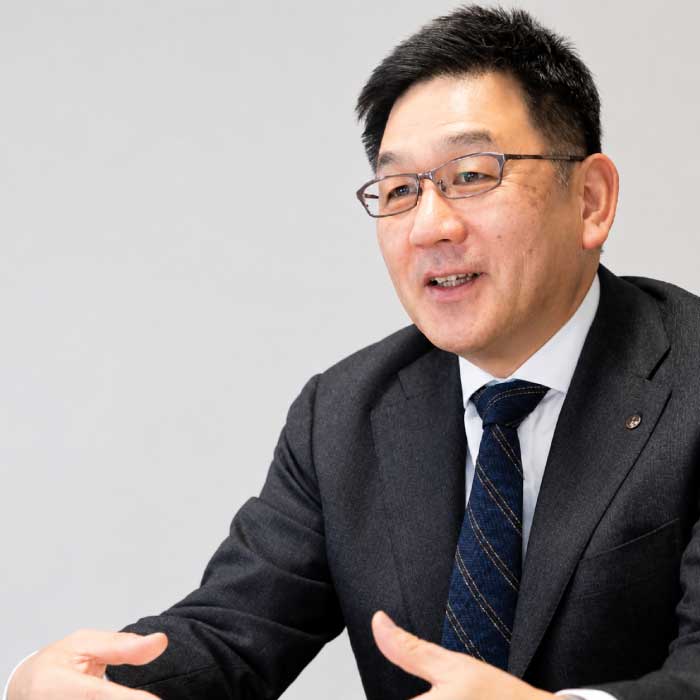 代表取締役社長 楢原俊成