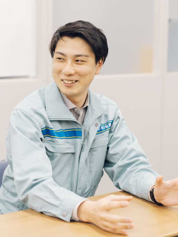 工務部 社員インタビュー1