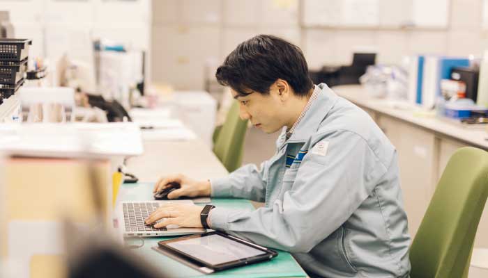 工務部 先輩社員インタビュー1