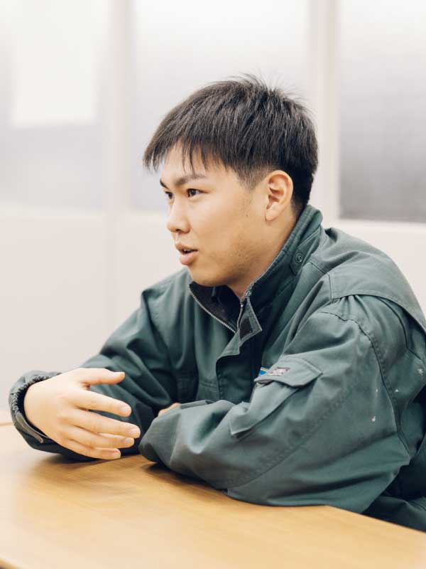工務部 社員インタビュー2