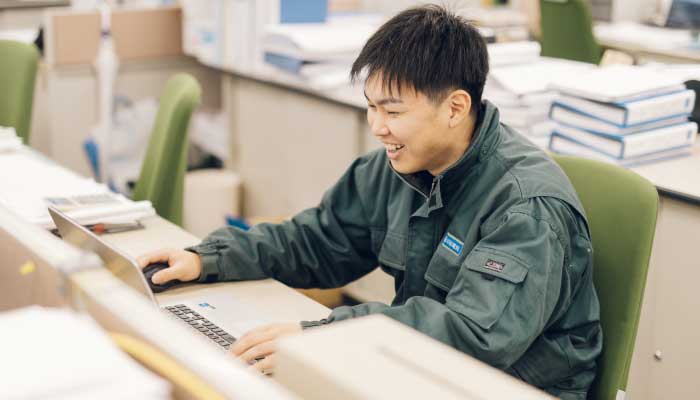 工務部 先輩社員インタビュー2