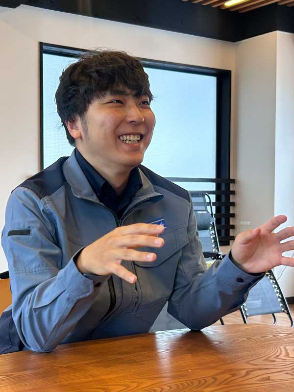工務部 社員インタビュー3