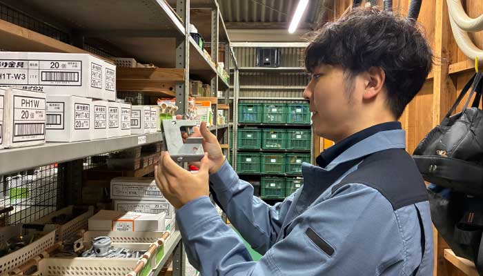 工務部 先輩社員インタビュー3