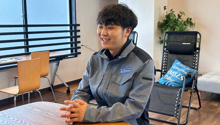 工務部 先輩社員インタビュー3